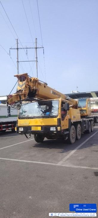 Buy XCMG 35KT Used Crane / 1
